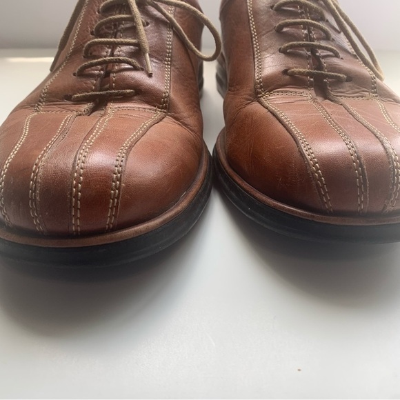 Sandro Moscoloni Men’s Light Brown Comfort Walk Leather Oxford Made In Brazil main image 7